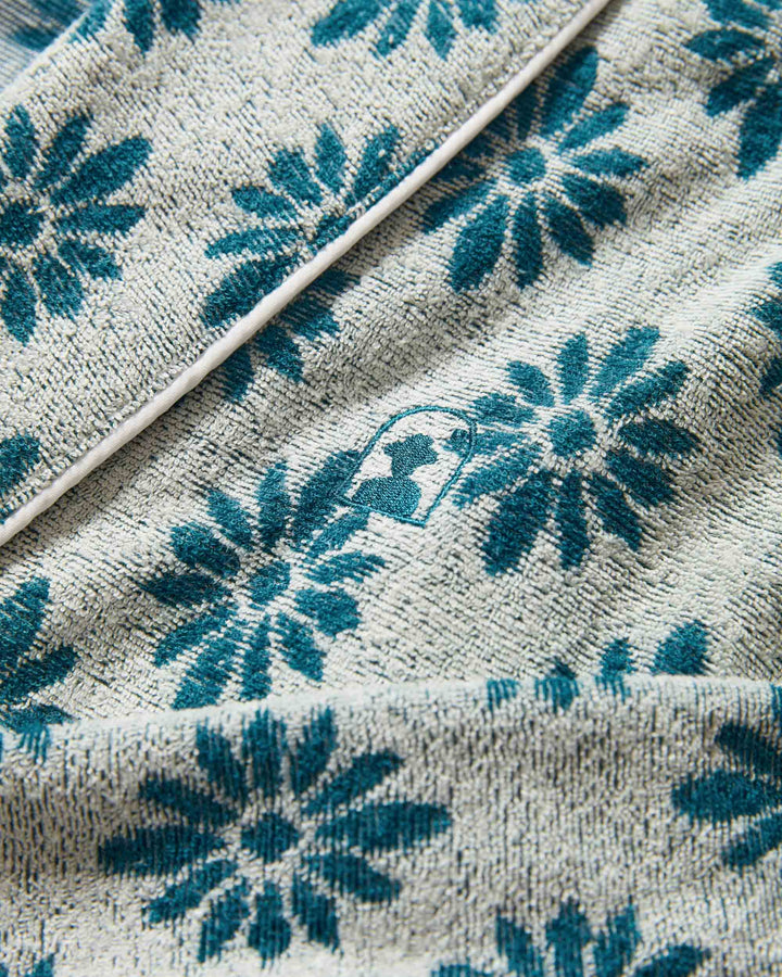 Robes - The Tropez Terry Cloth Robe - Gardenia