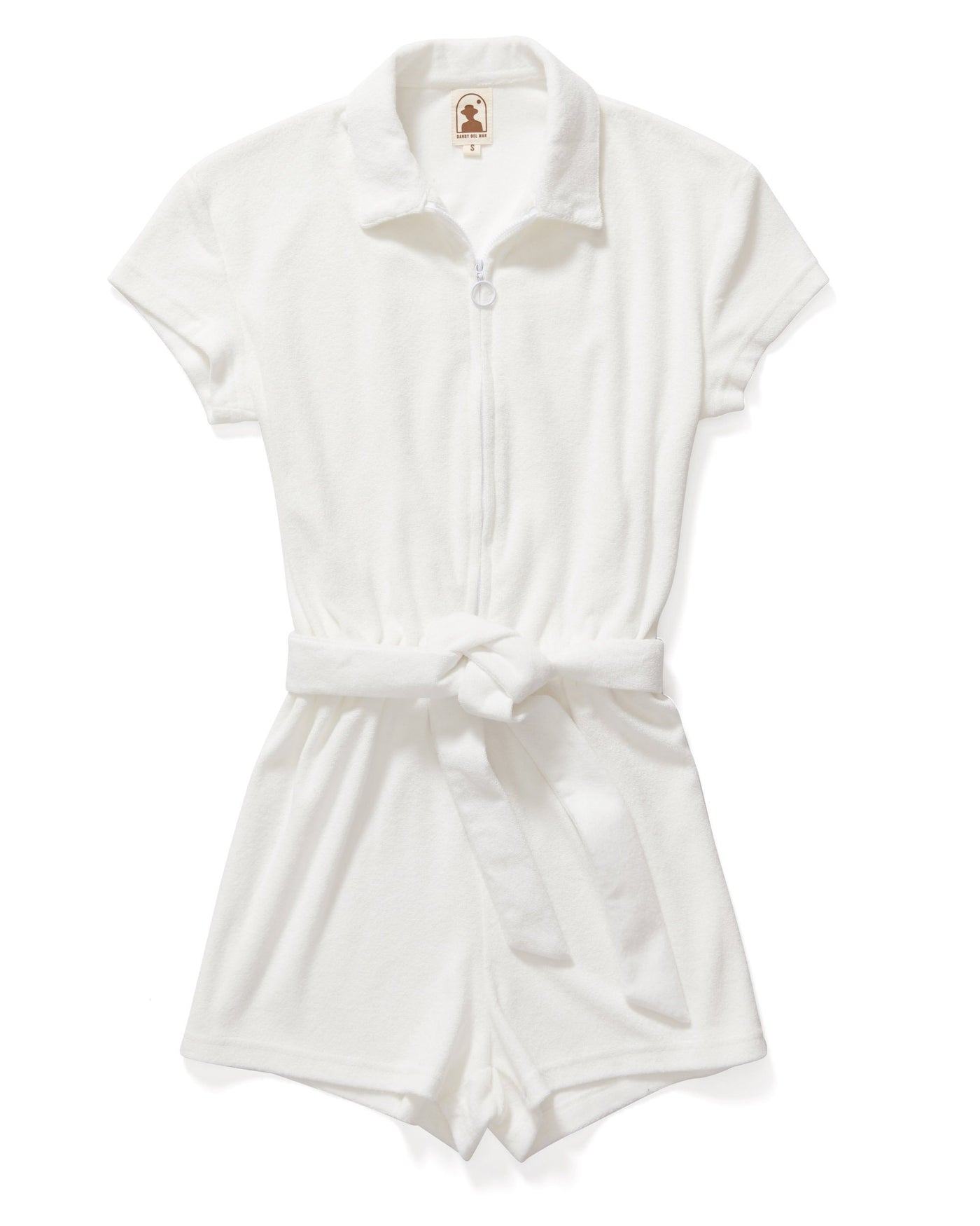 Rompers - The Tropez Romper - Vintage Ivory