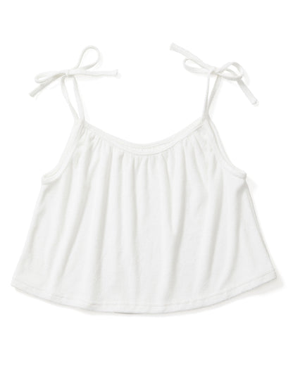 The La Jolla Top - Vintage Ivory