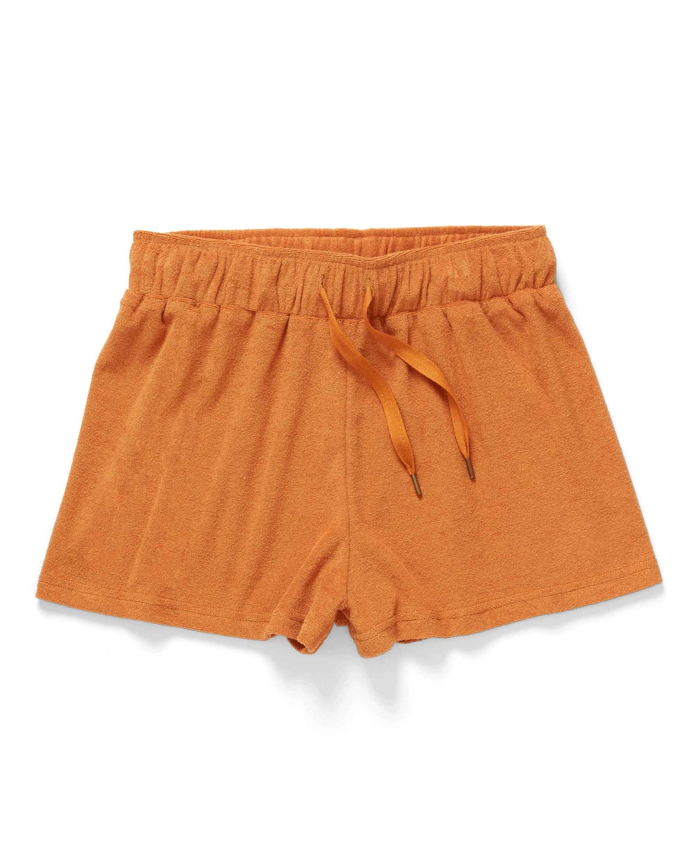 Women's Tops - The Santorini Shorts - Burnt Sienna