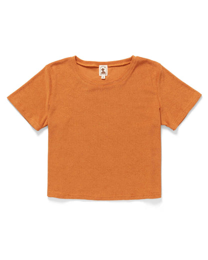 Women's Tops - The Santorini Tee - Burnt Sienna