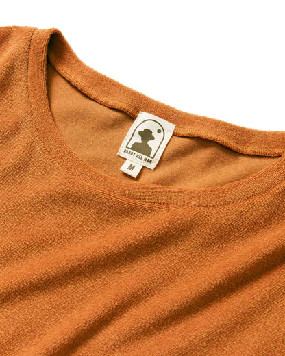 Women's Tops - The Santorini Tee - Burnt Sienna